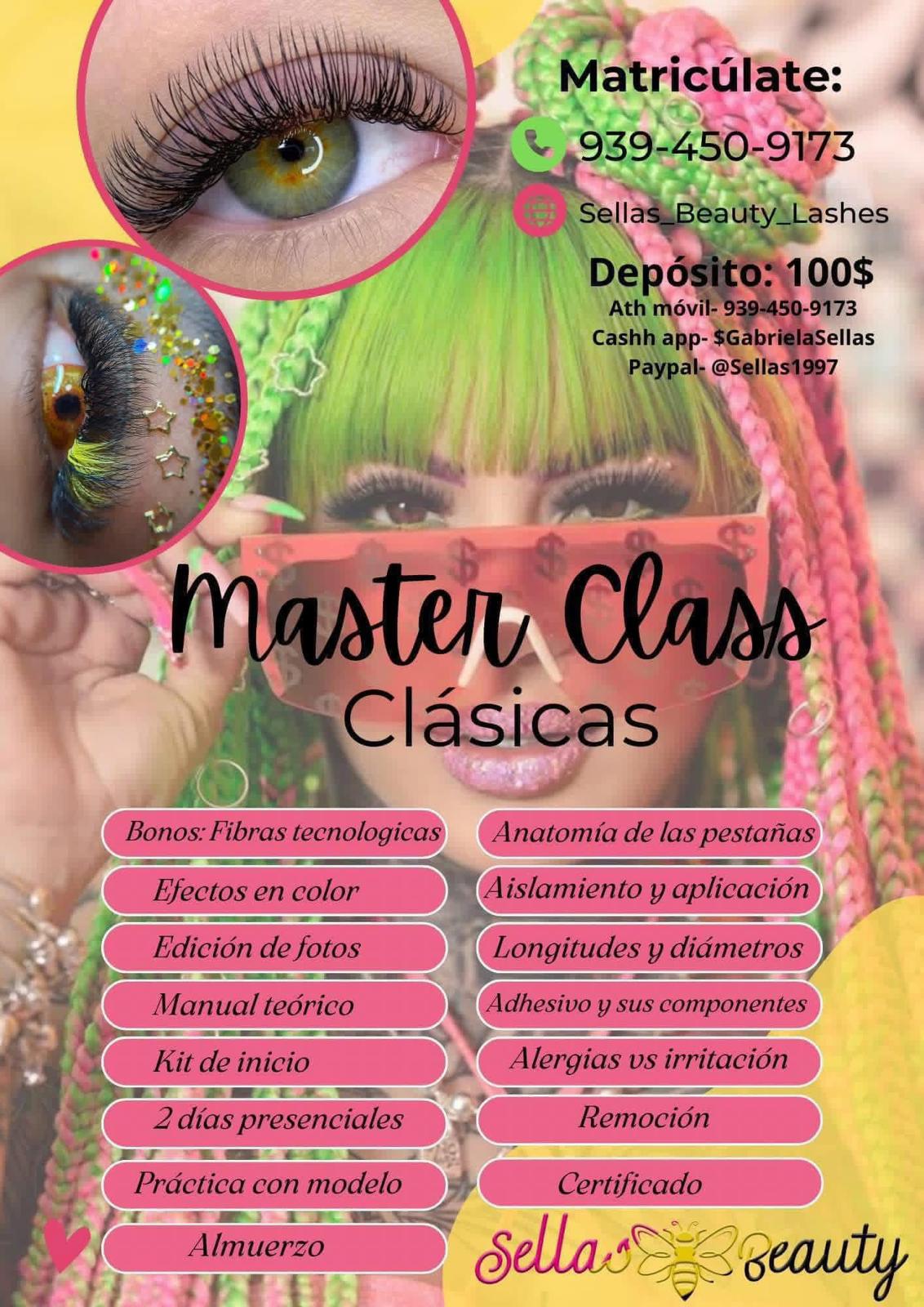 MASTER CLASS CLÁSICAS